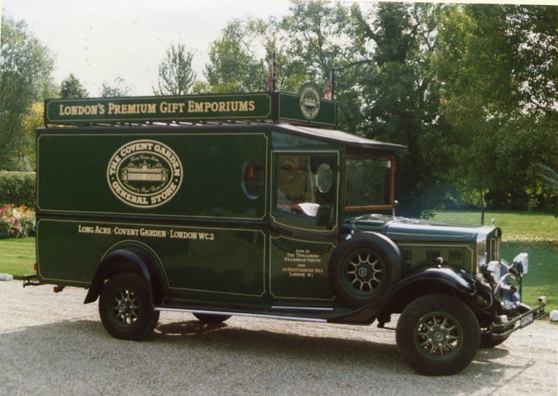 Asquith Covent Garden General Store, London Asquith Motors