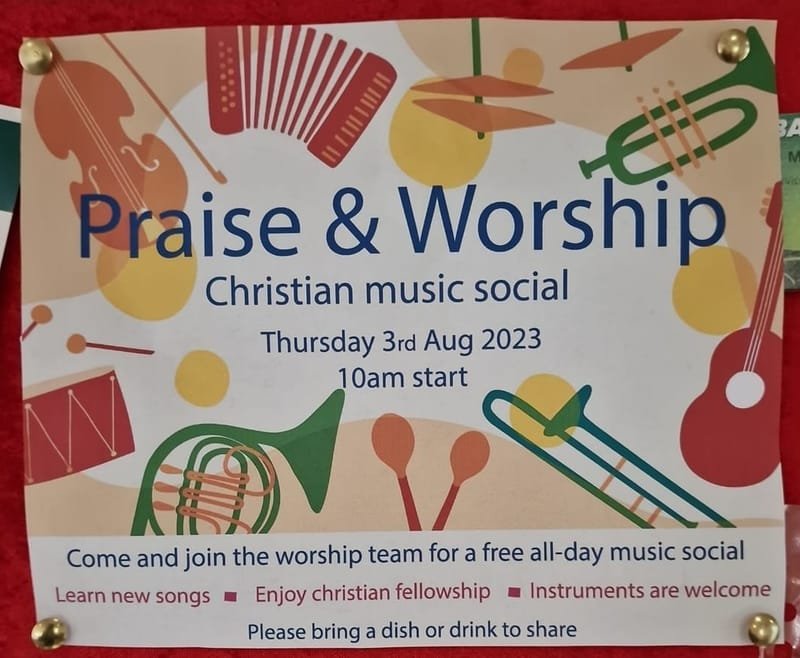 Praise and Worship Musical Workshop