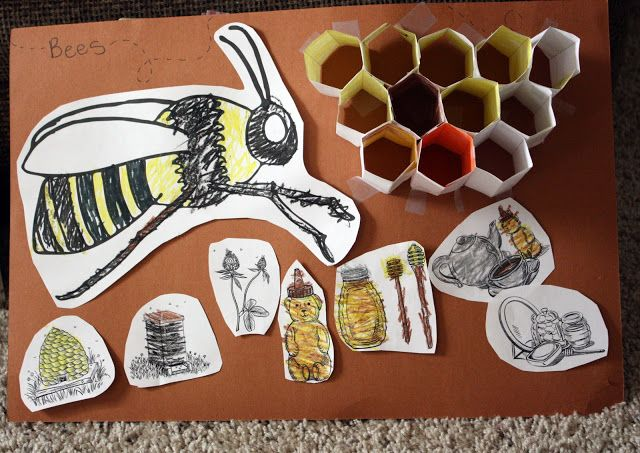 I bambini amano le api