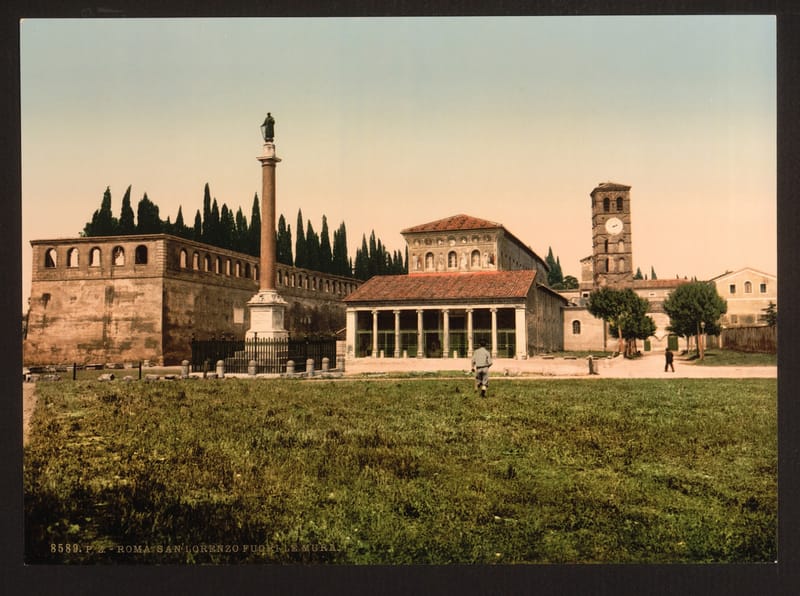 Camminare insieme - 5 Basilica