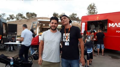 On alshock on wheels