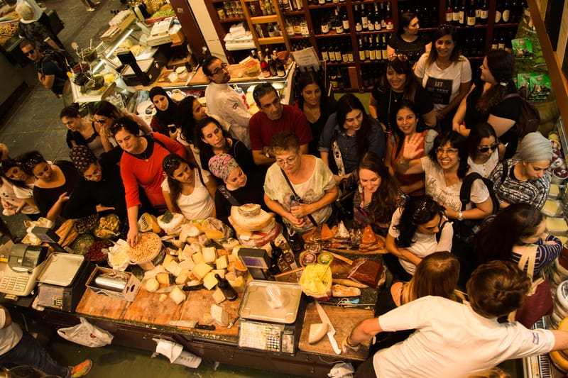 Sightseeing in Jerusalem Mahane Yehuda market