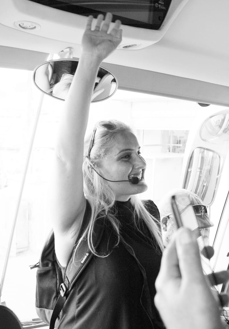 A guided tour of the Mahane Yehuda market.