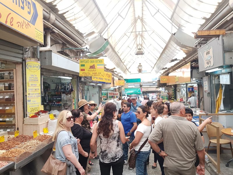 Sightseeing in Jerusalem