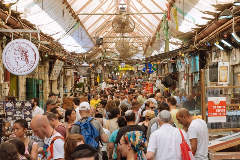 In alshock | Culinary tourism in Israel