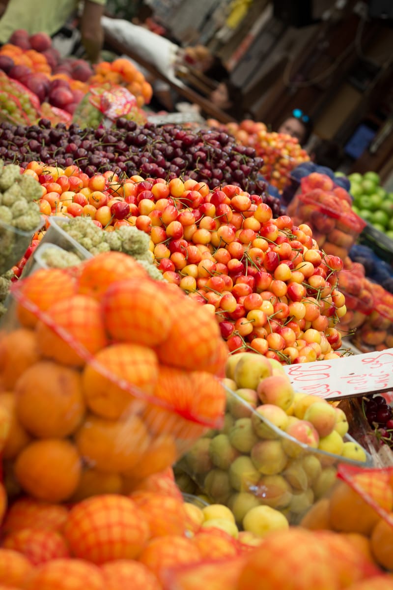 A culinary tour in the Mahane Yehuda market in Jerusalem