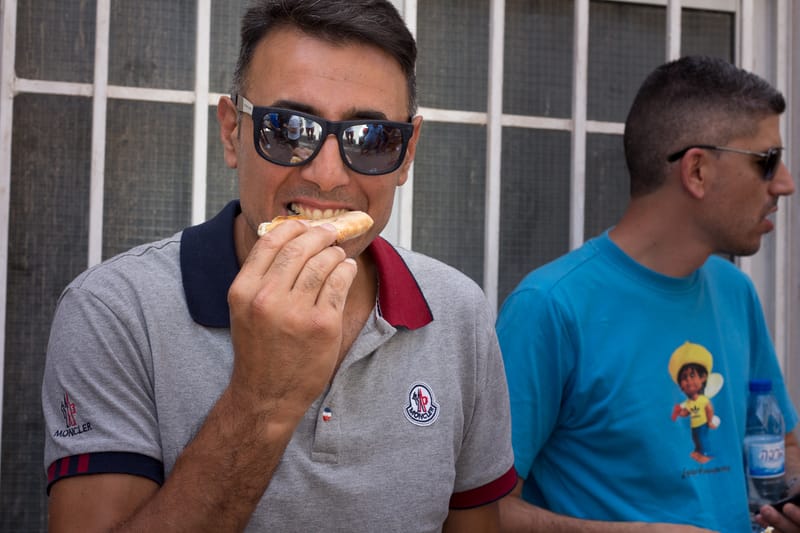 A day of fun with Bank Hapoalim in Mahane Yehuda market