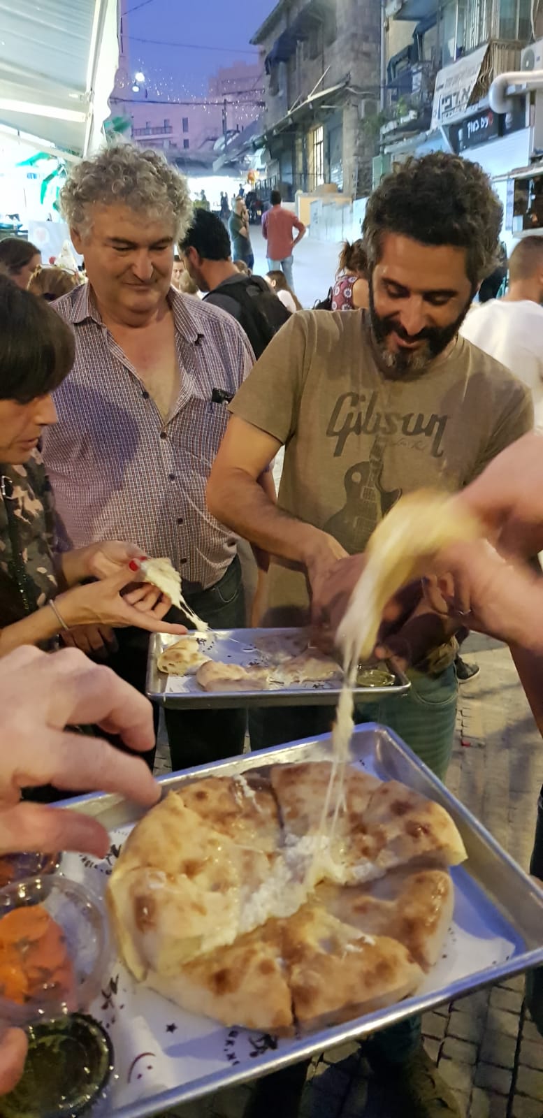 A Crazy night in Jerusalem