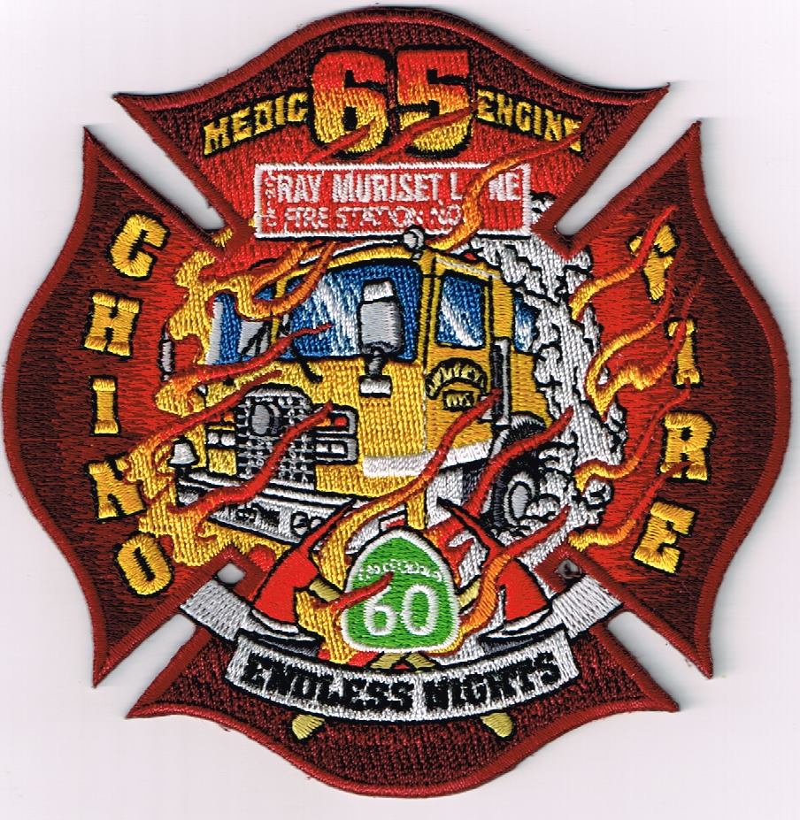 CHINO FIRE DEPARTMENT ENGINE 65/MEDIC 65- CHINO, CA(SAN BERNARDINO COUNTY)