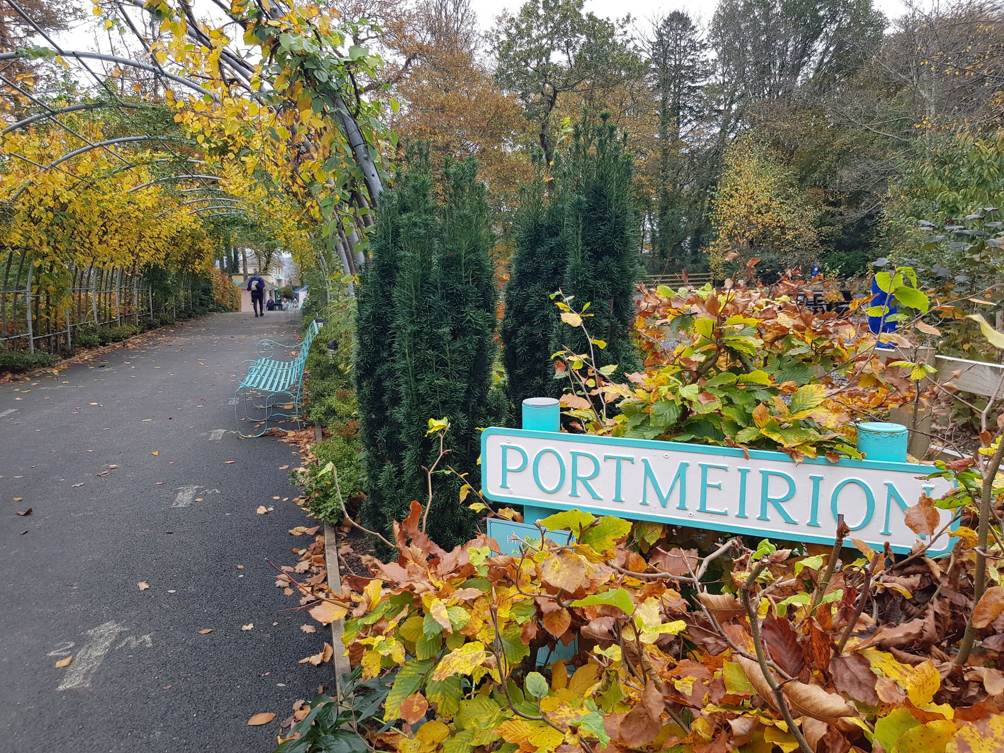 Portmeirion, Caernarfon and Bethesda