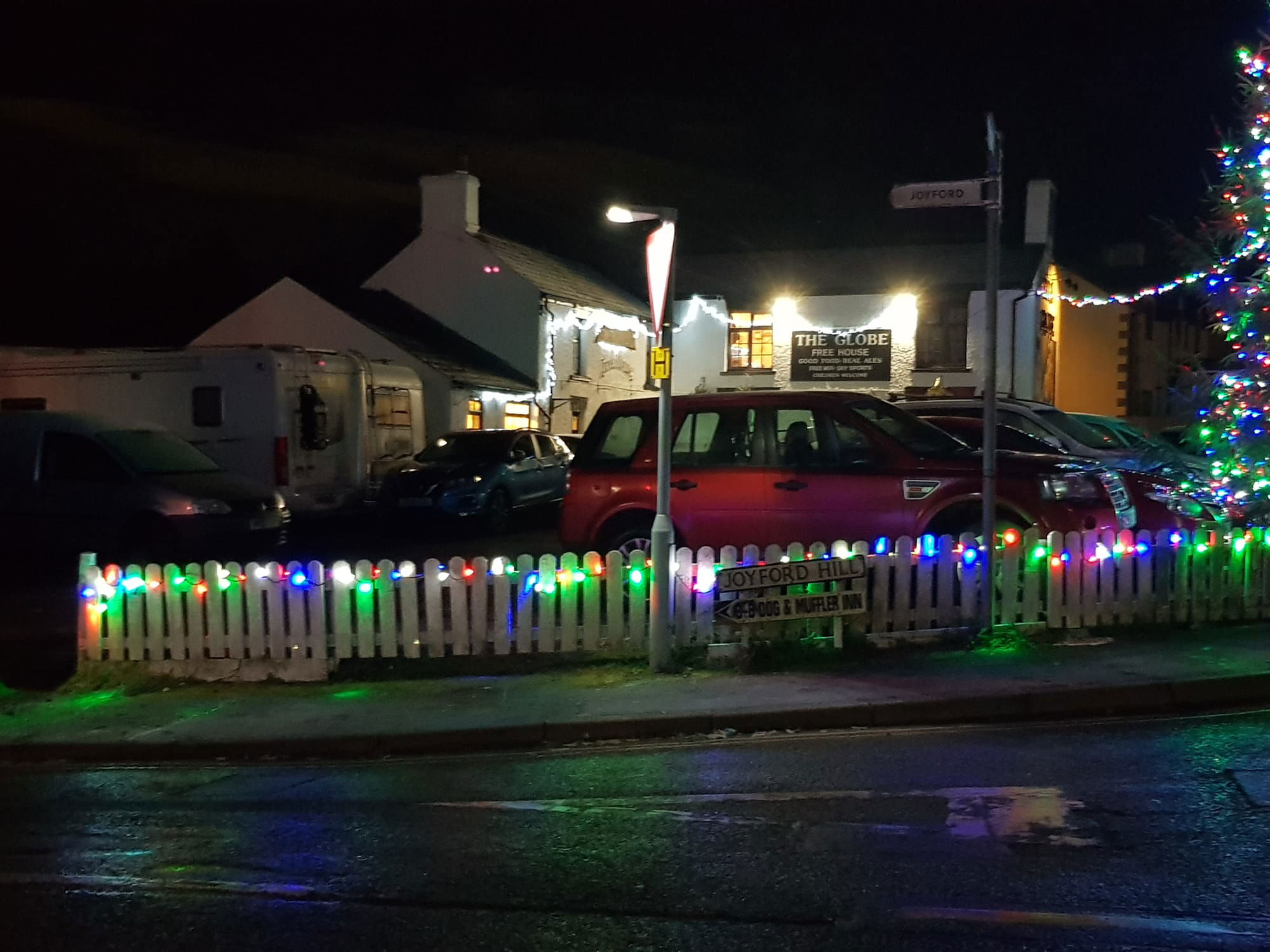 Penderyn and The Globe pub stop