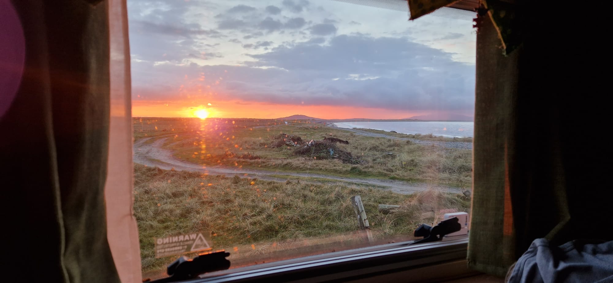 North and south Uist