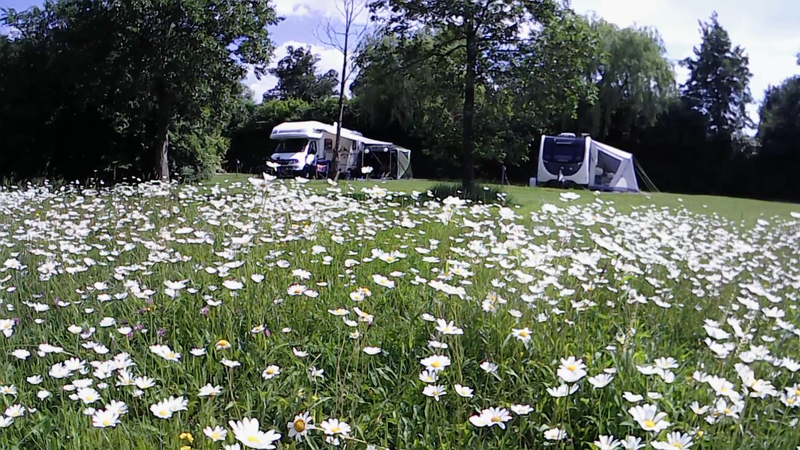 Seasonal pitches outlet caravan club