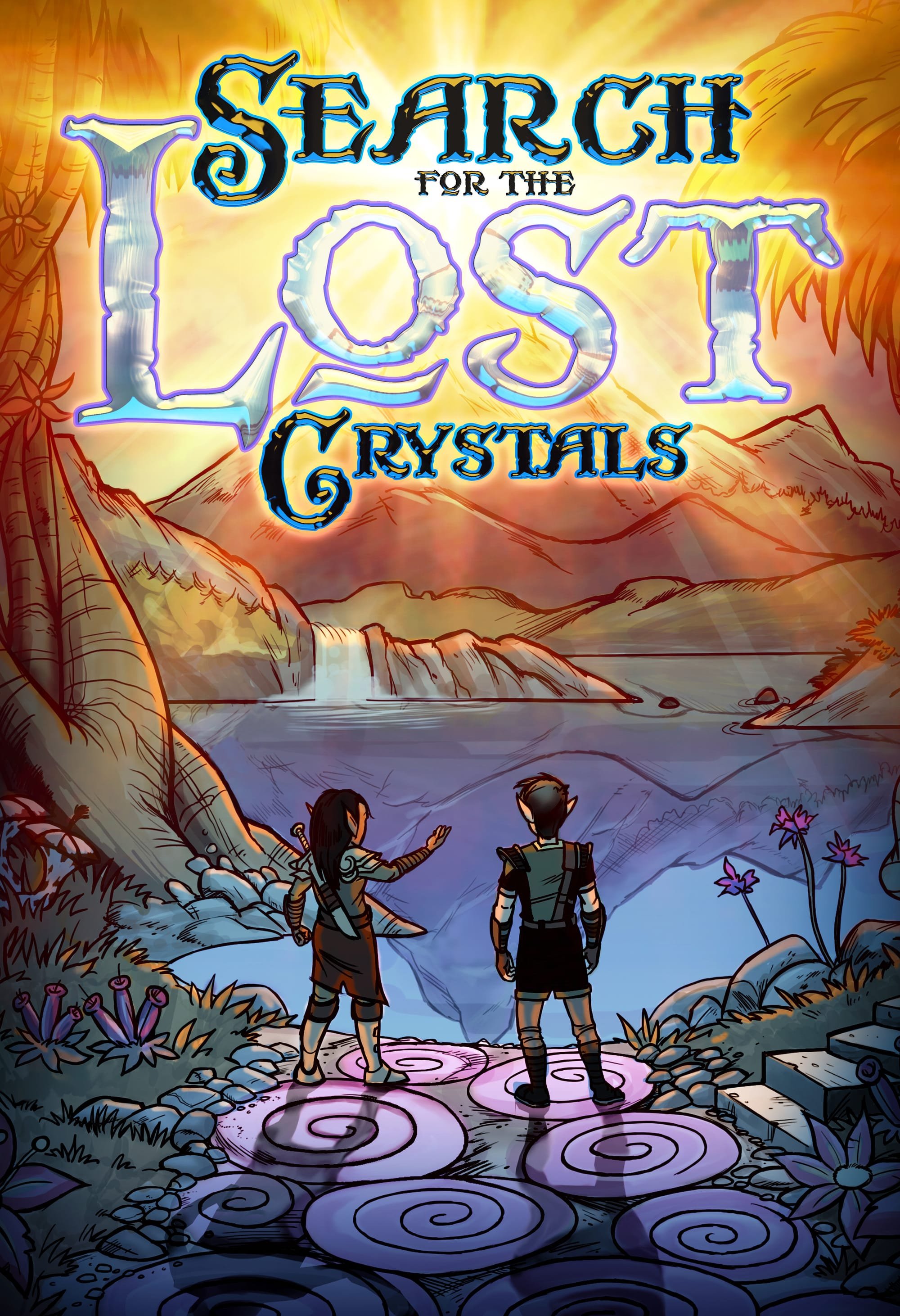 Search of the Lost Crystals