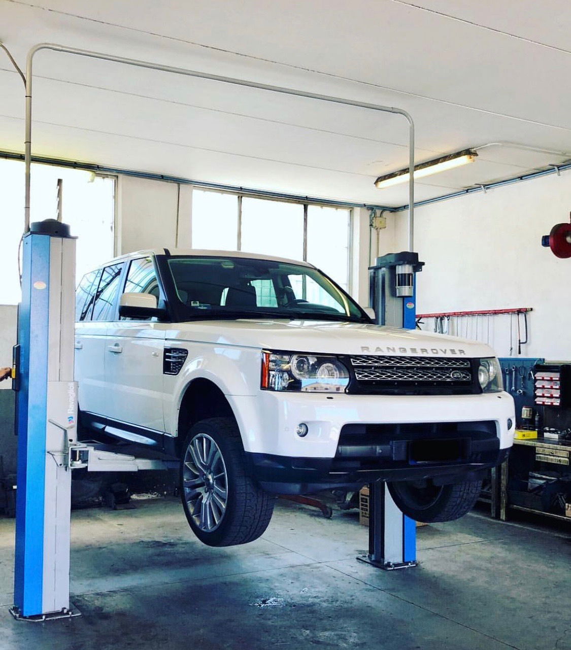 MANUTENZIONE RANGE ROVER SPORT