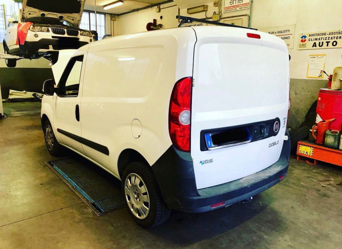 REVISIONE BOMBOLE METANO FIAT DOBLO'