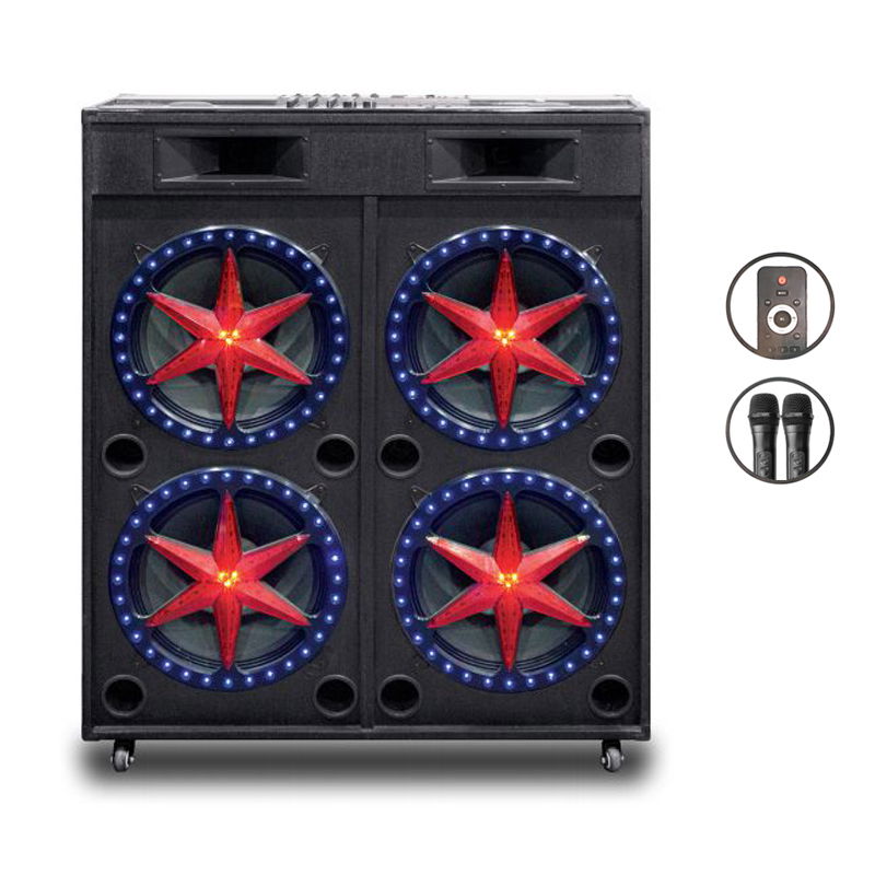 4x15" Jumbo Party Speaker WaveSync Joey's Enterprise