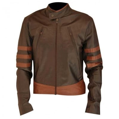 Wolverine Leather Jacket image