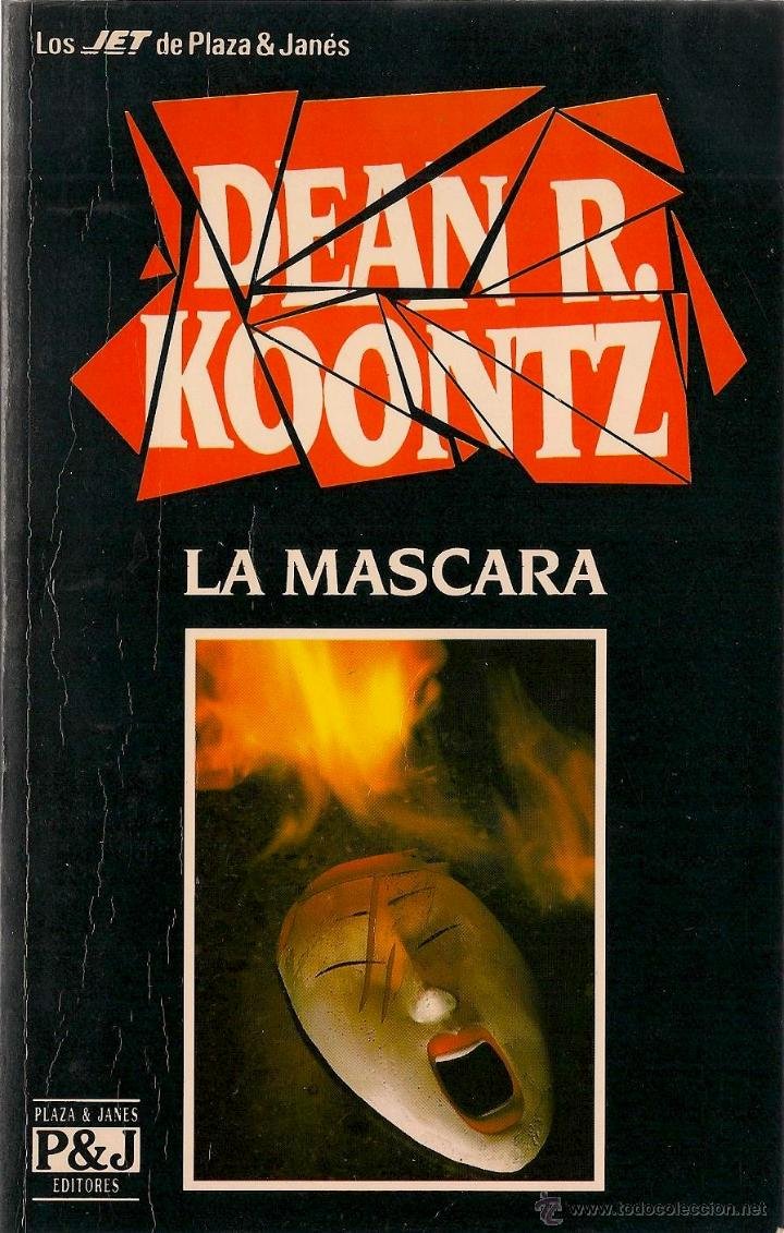 RESEÑA: La máscara, de Dean Koontz