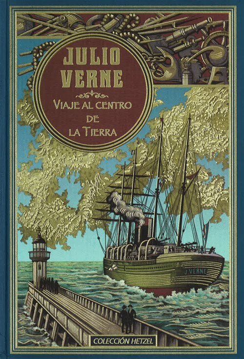RESEÑA: Viaje al centro de la Tierra, de Julio Verne