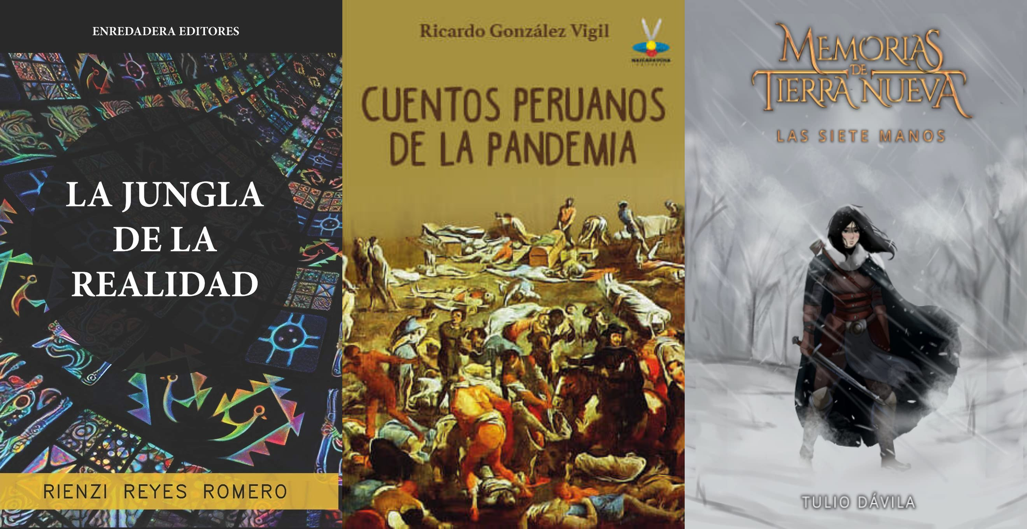 Los libros fantásticos peruanos del 2021 (1º parte)