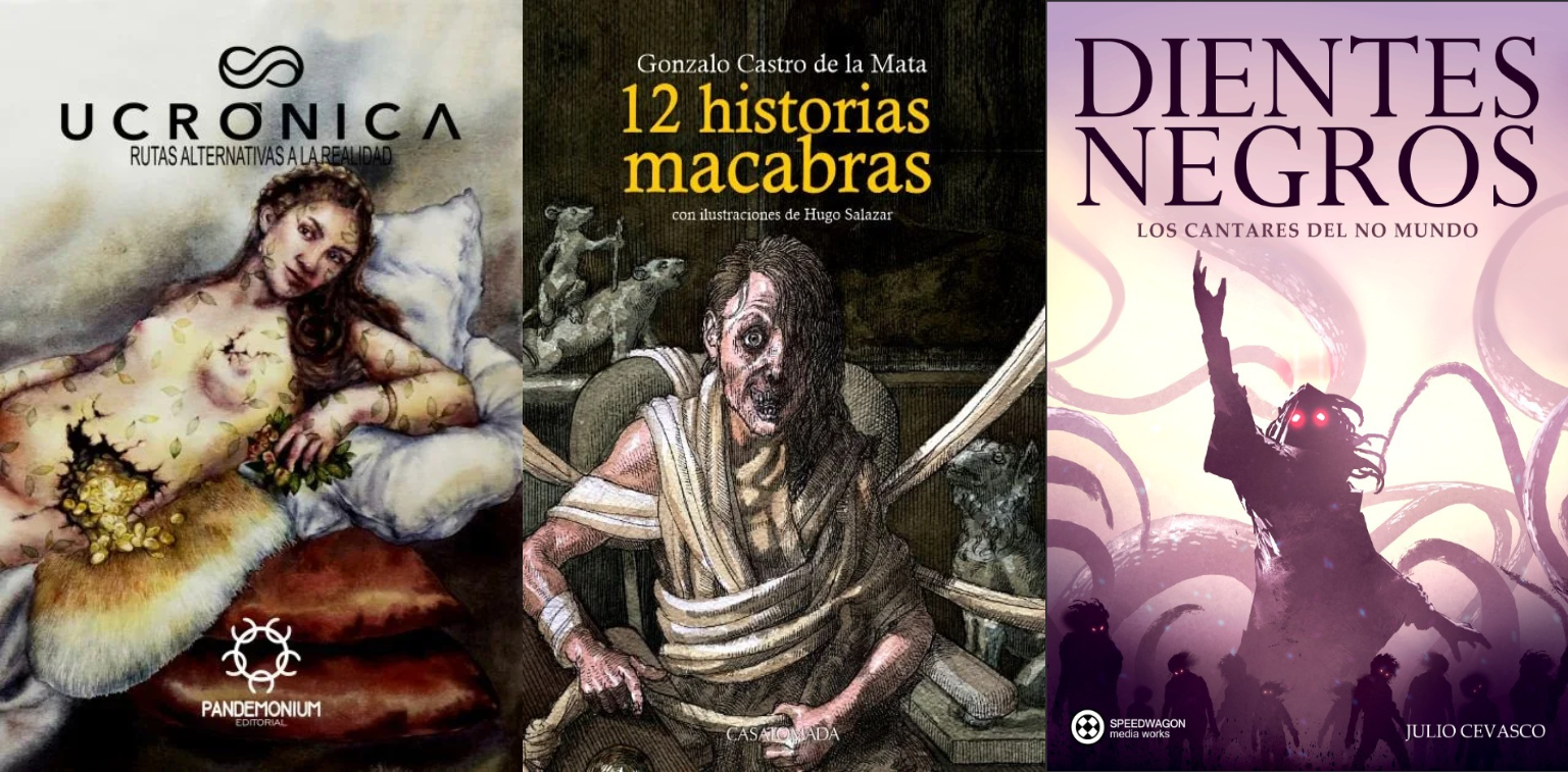 Los libros fantásticos peruanos del 2021 (2° parte)