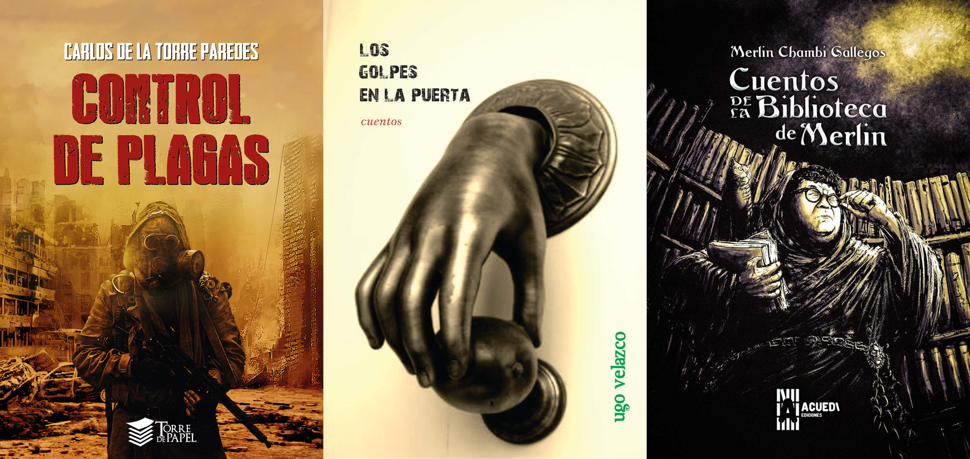 Los libros fantásticos peruanos del 2021 (3º parte)