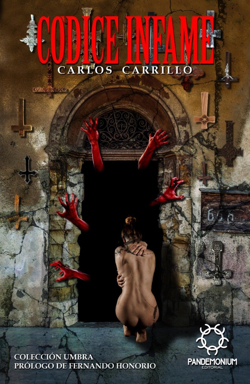 Códice infame, de Carlos Carrillo, y la superficialidad en el gore