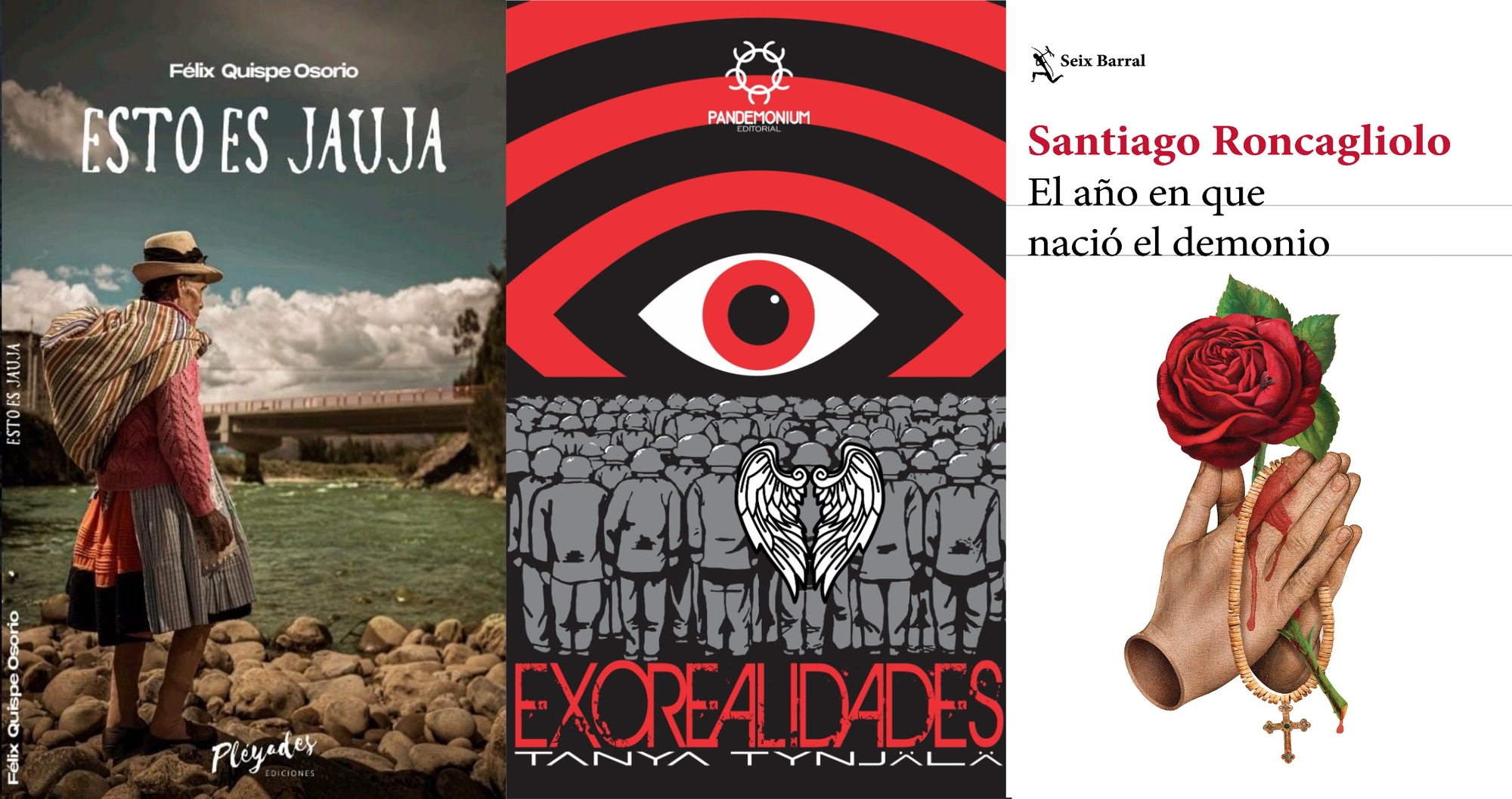 Los libros fantásticos peruanos del 2023 (1º parte)