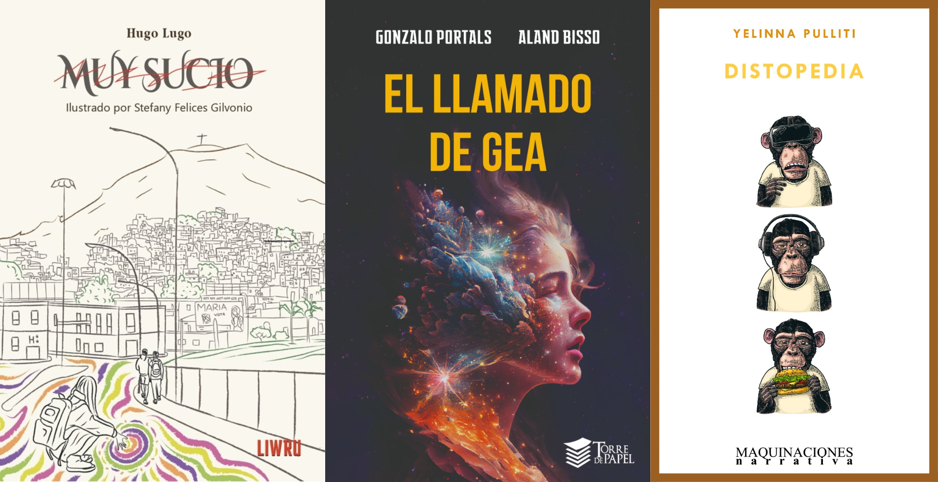 Los libros fantásticos peruanos del 2023 (2º parte)