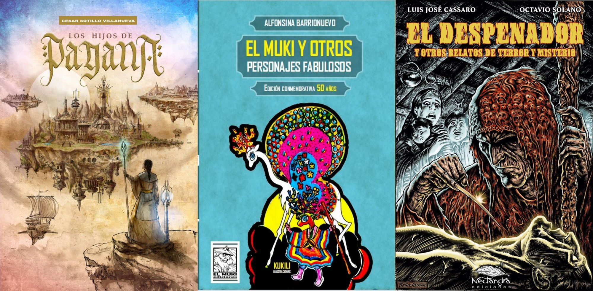 Los libros fantásticos peruanos del 2023 (3º parte)