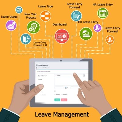 Leave Management Software image