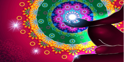 Virtual Meditation Through Colour