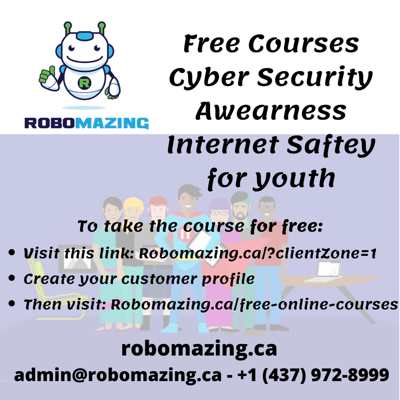 Free Internet Security Awareness for youth & Parents