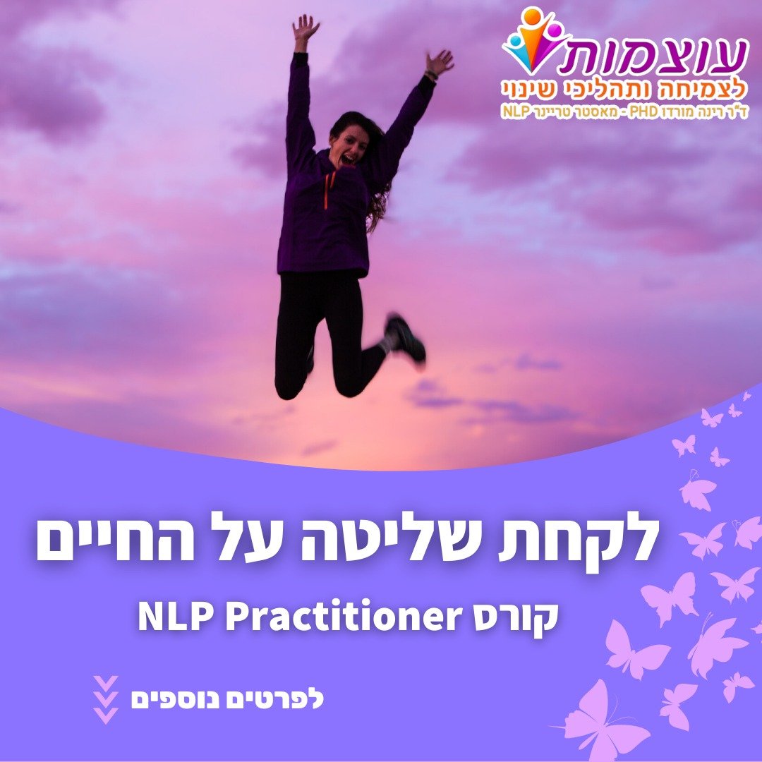 המידע לגבי קורס nlp practitioner