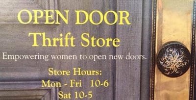 Open Door Thrift Store
