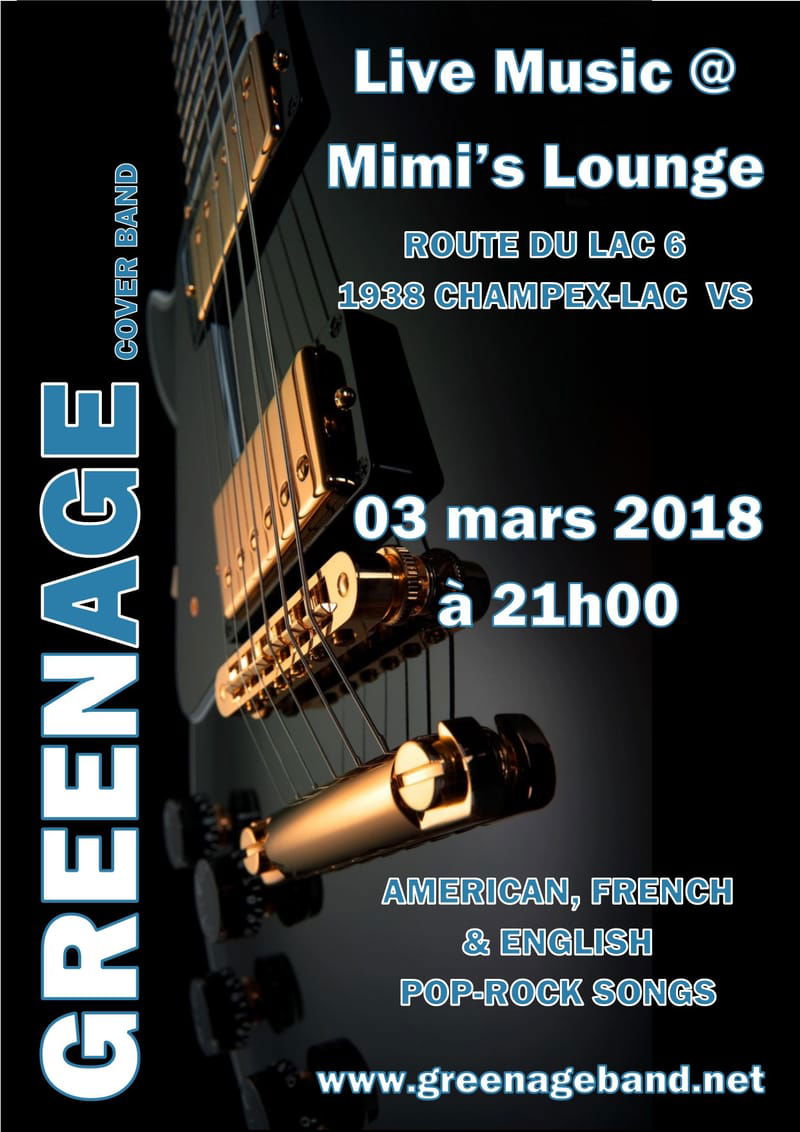 Greenage@Mimi's Lounge