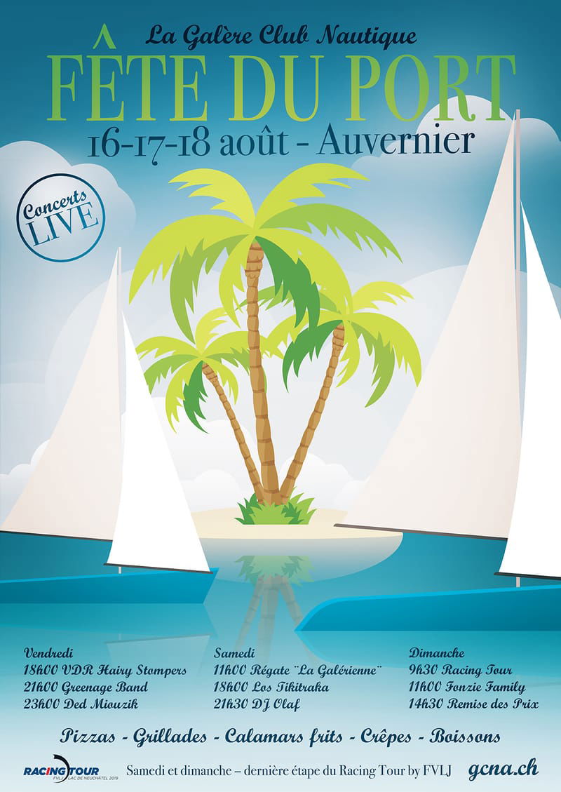 Greenage@Fête Du Port Auvernier