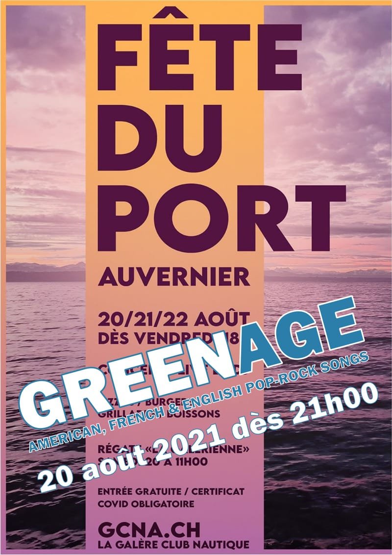Greenage@Fete Du Port Auvernier