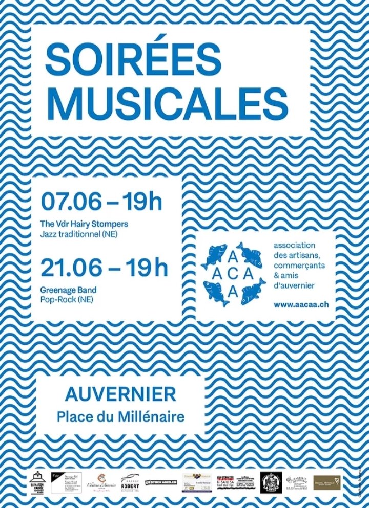 Greenage@Soirées Musicales Auvernier