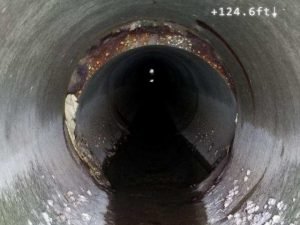 VIDEO CAMERA INSPECTIONS OF DRAINAGE SYSTEMS