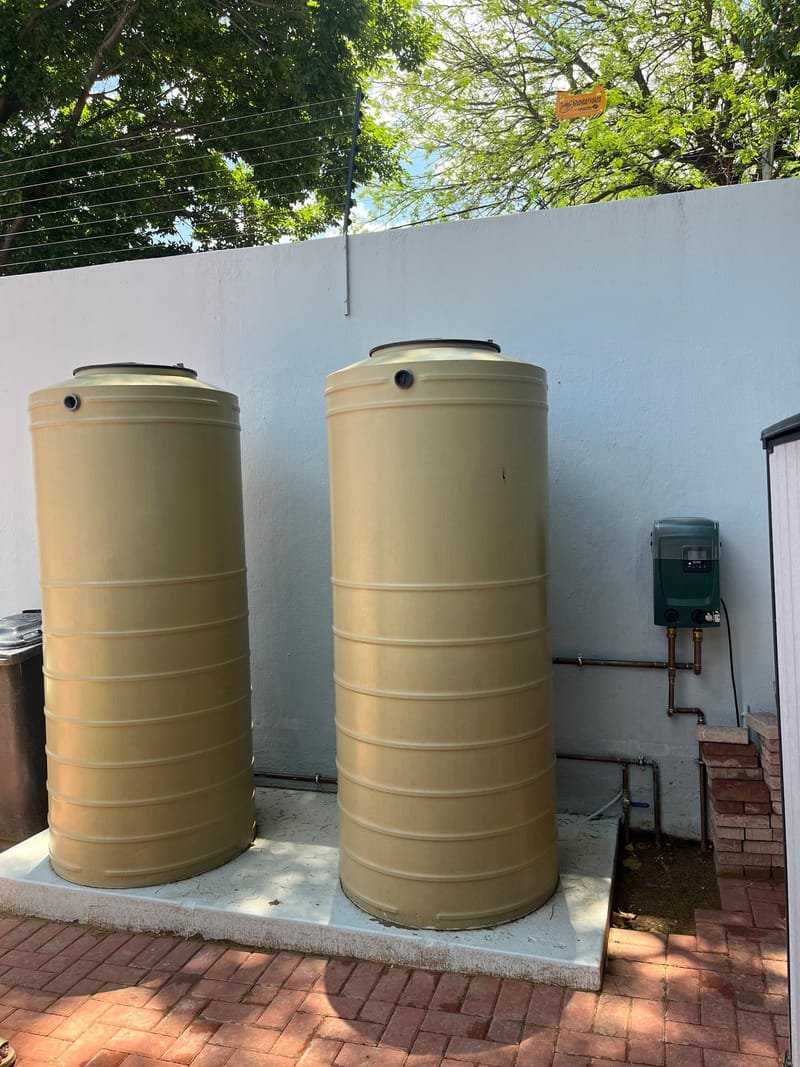 BACKUP WATER SUPPLY SYSTEMS