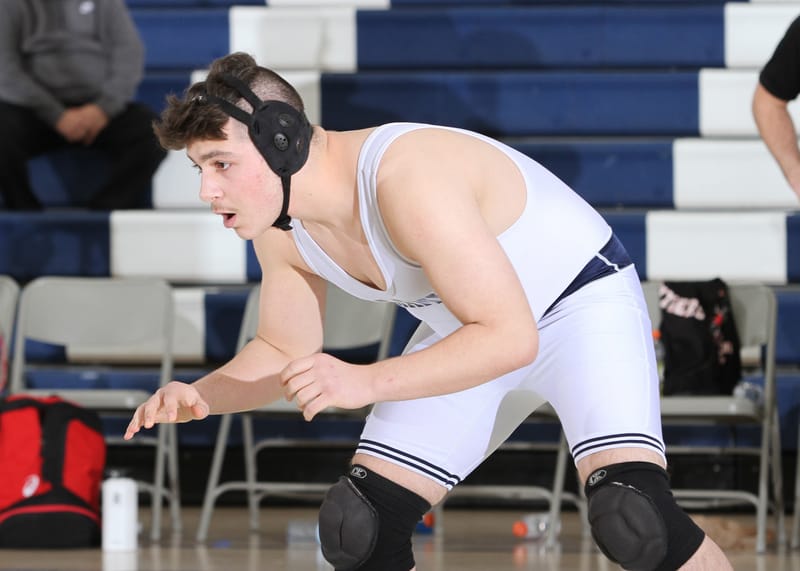 Dennis Wanis Paramus Spartans HS Wrestling