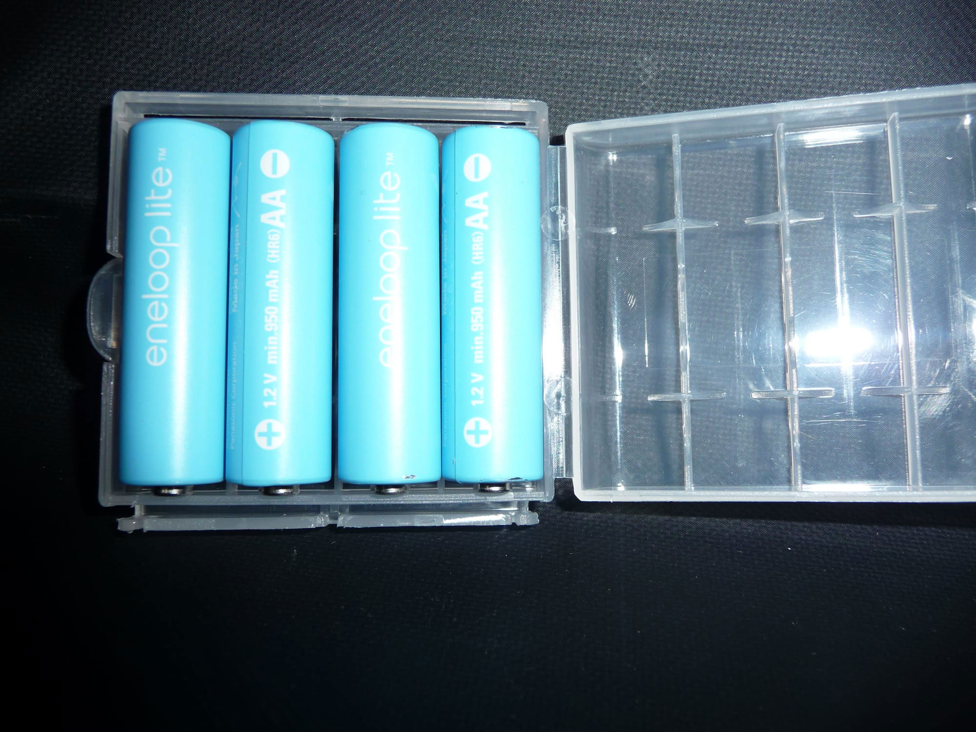 Panasonic AA, Eneloop light, 950 mAh