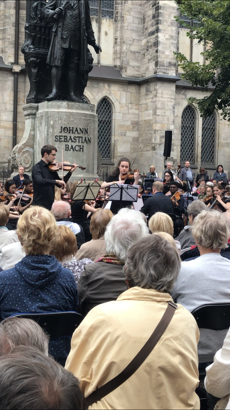 Tour of Germany 2019- Bach Denkmal