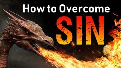 how to overcome sin image