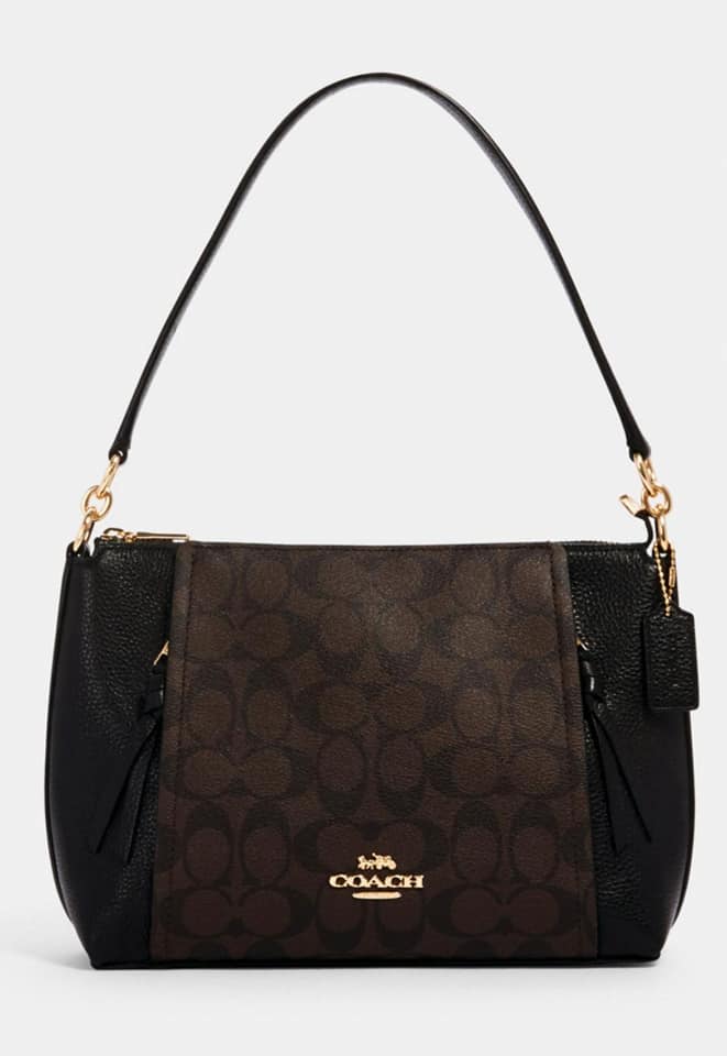 coach small marlon bag