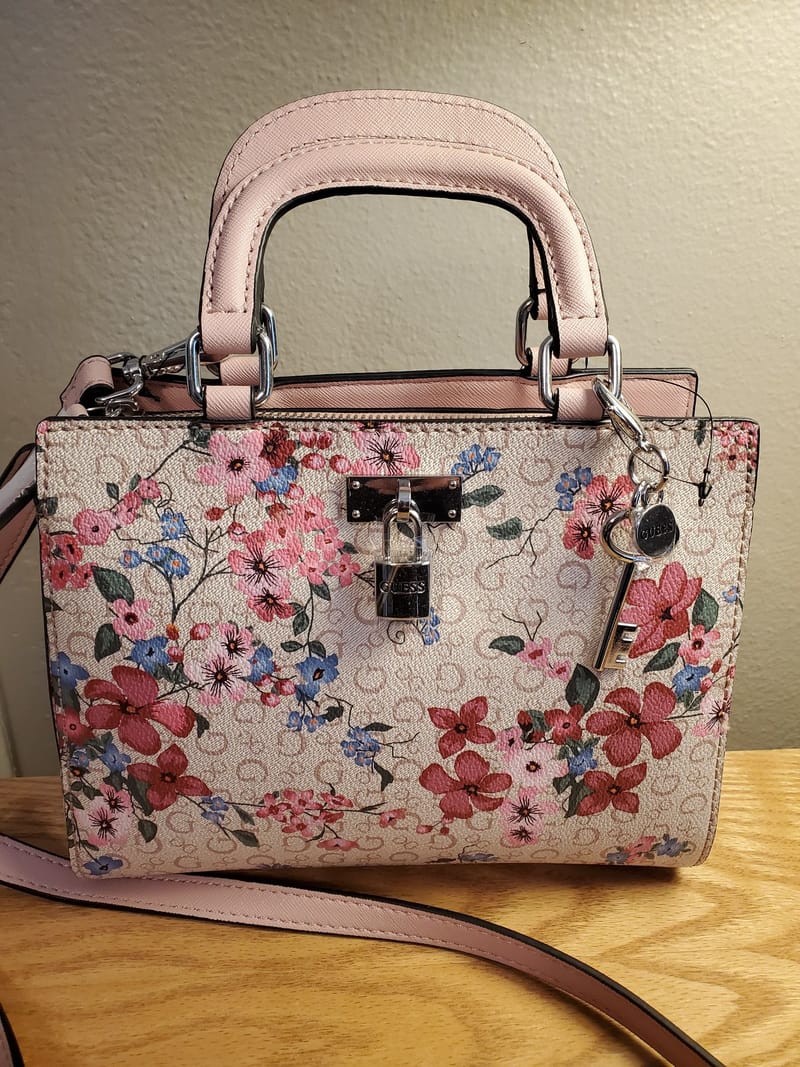 guess kalei crossbody bag