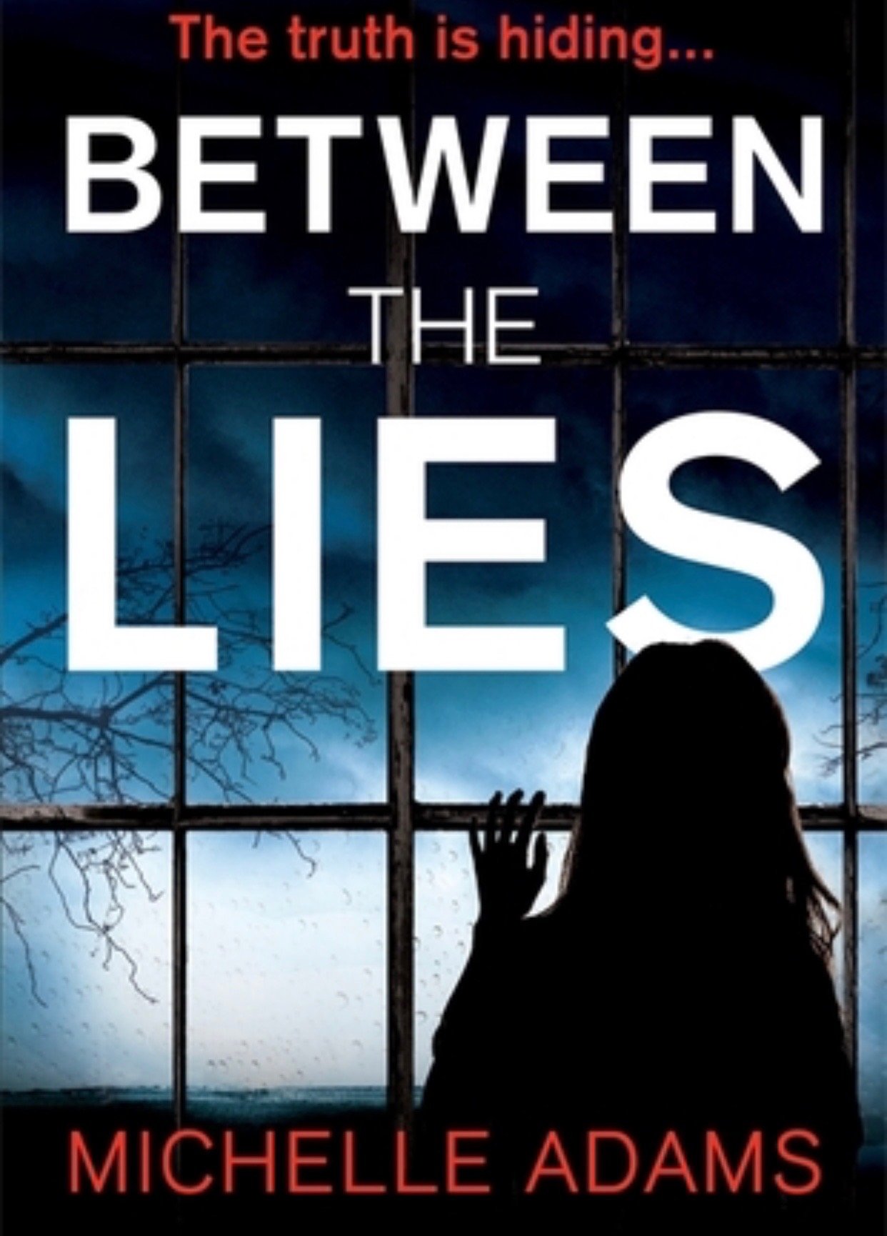 Review: Between The Lies by Michelle Adams