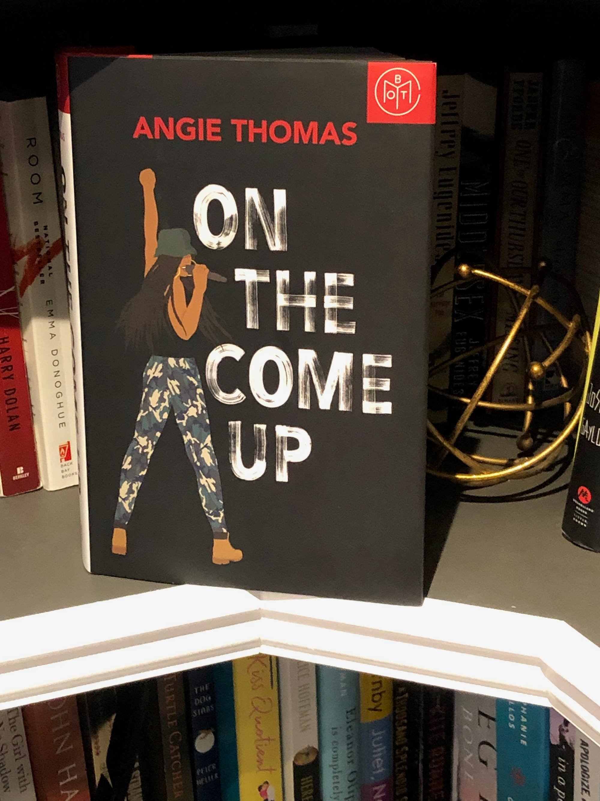 Review: On The Come Up by Angie Thomas